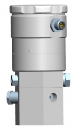 ME56TЭлектро-пневматический датчик уровня
